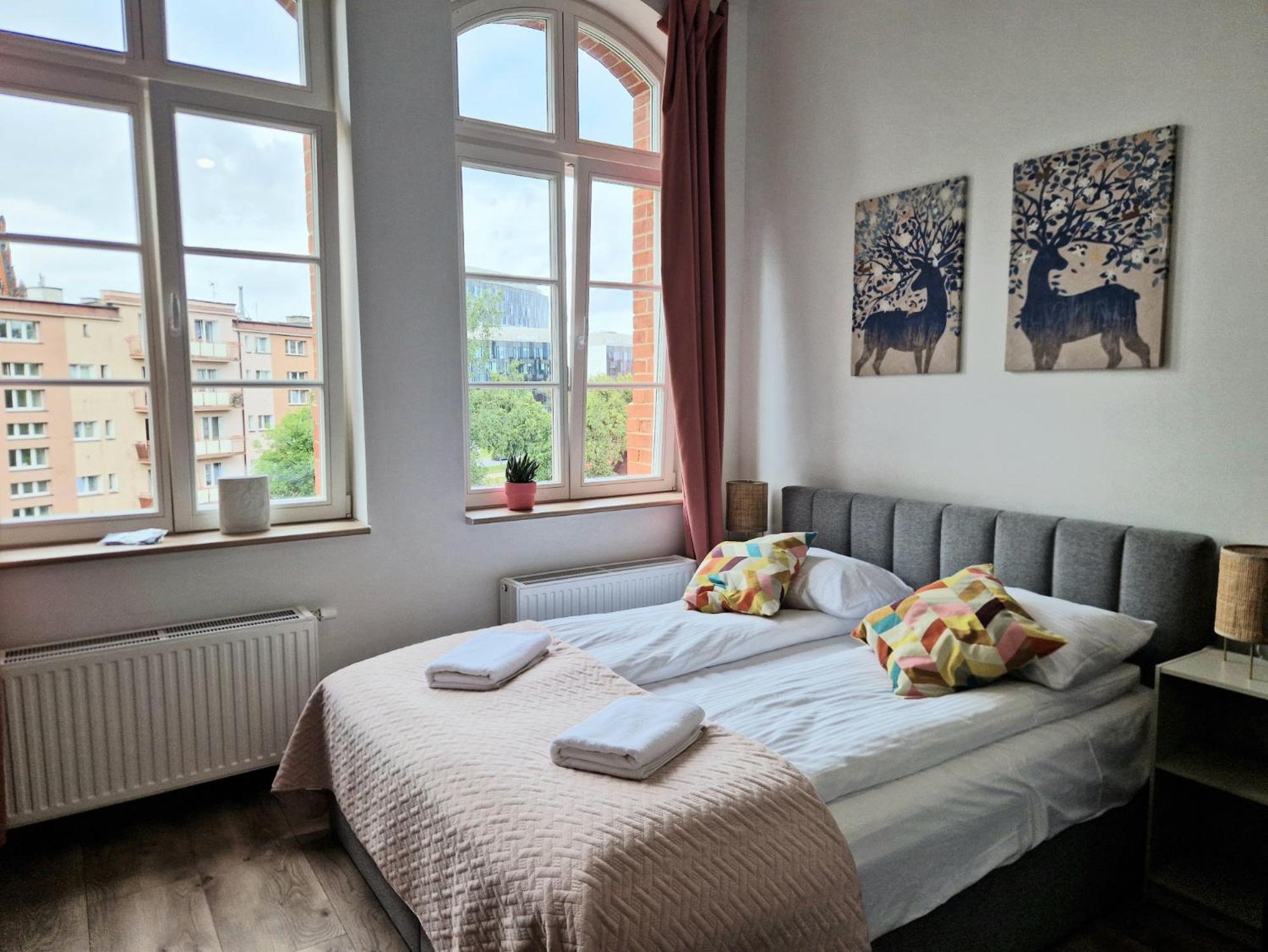 Live & Travel Apartments Waterlane Vintage, Gdansk